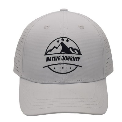 Quick Drying Polyester Golf Baseball Hat