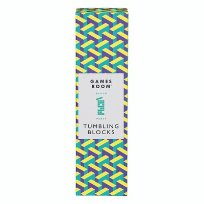 Tumbling Blocks - 5055923712559