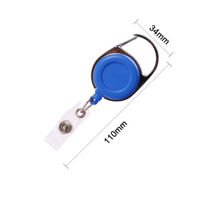 Retractable Badge Reel with Belt Clip