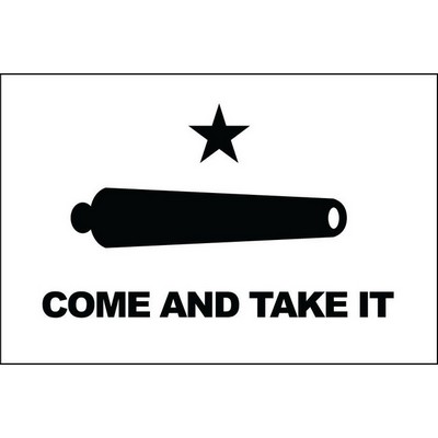 Gonzales Flag (4'x6')