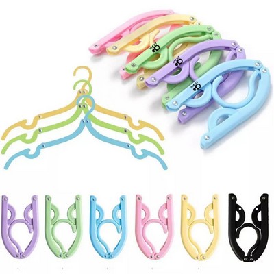 Portable Folding Clothes Hangers