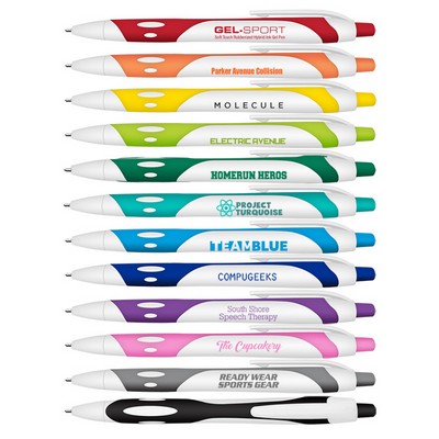 Gel Sport Soft Touch Rubberized Hybrid Ink Gel Pen - Blue Writing Ink
