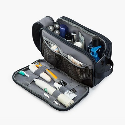 BagsMart On-road Toiletry Bag - Blue