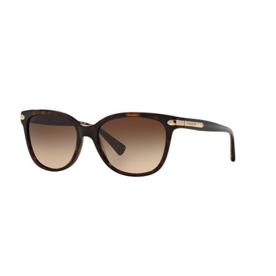 Coach® Women's Havana Brown Sunglasses