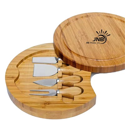 Bamboo Cheese Board Tray