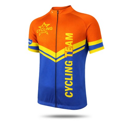 Custom Dye Sublimated Cycling Jersey Shirt