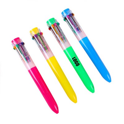 Ten-Colour Marker