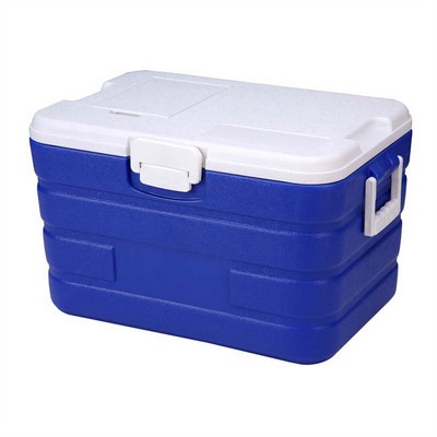 30L Outdoor Camping Food Beverage Insulated Thermos Box With Handle For Party