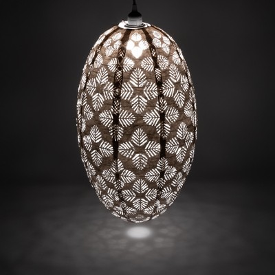 Allsop Home & Garden Stella Nova Geo Palm Pod Light