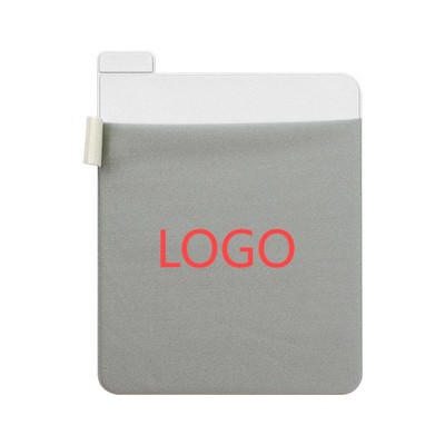 Stick-On Elastane Tech Storage Pocket