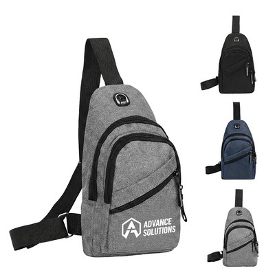 Crossbody Sling Bag Backpack