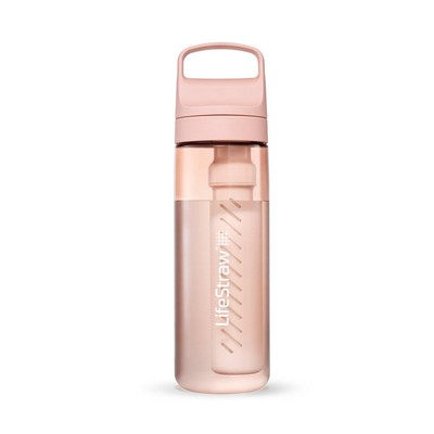 Lifestraw Go 22 Oz. Filtered Water Bottle Cherry Blossom