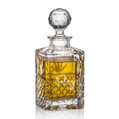 Pelham Decanter & Lid