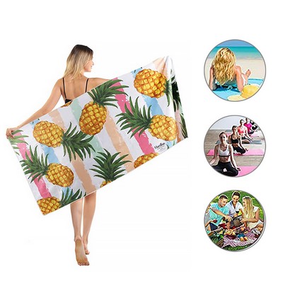 Softness Microfiber Beach Towel