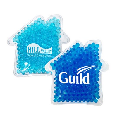 Reusable House Shaped Hot/Cold Pack