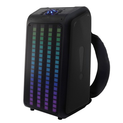 Supersonic Sound Traveler 2 X 6.5" Portable Backpack Speaker
