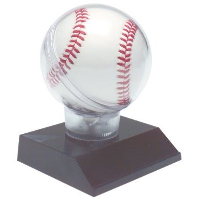 Pre Assembled All Star Baseball Holder on Base