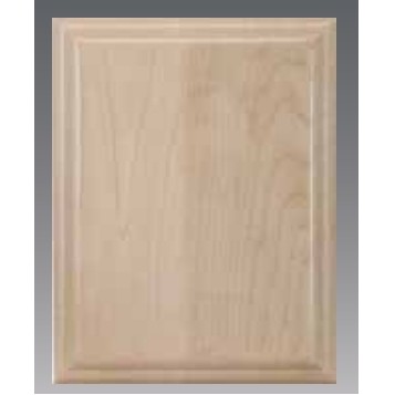 Classic Maple Plaque - 7" x 9"