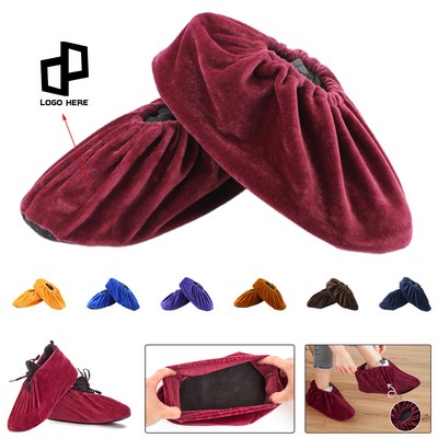 Flannel Shoes Cover