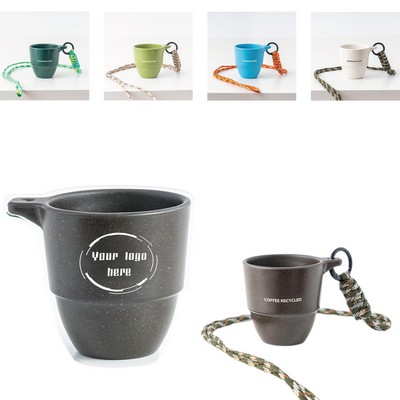 3 Oz. Eco-Friendly Coffee Grounds Hanging Outdoor Cup