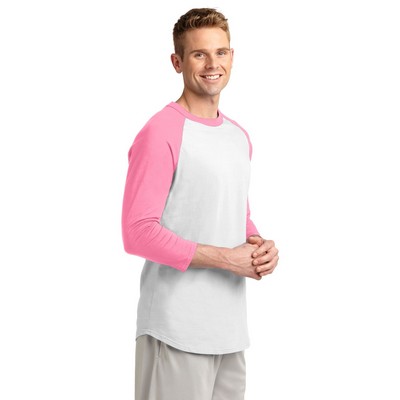 Sport-Tek Colorblock Raglan Jersey