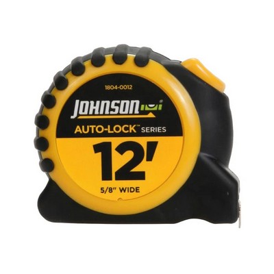 Johnson 12' Auto-Lock Power Tape Measure