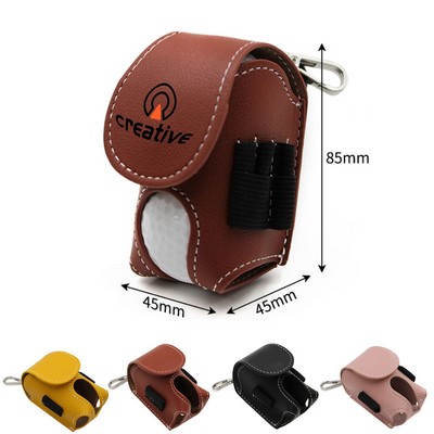 Leather Golf Bags
