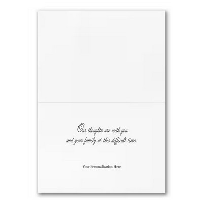 Peace and Comfort Sympathy Card