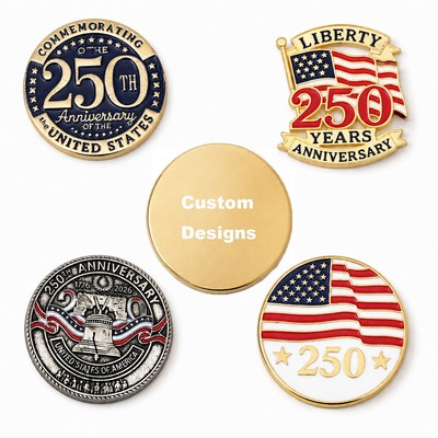 U.S. 250th Anniversary Commemorative Pin