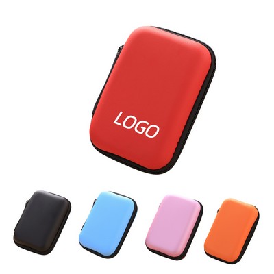 Portable Data Cable Storage Bag