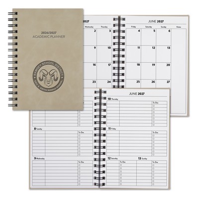Castelli WireO Chia Medio White Academic Planner