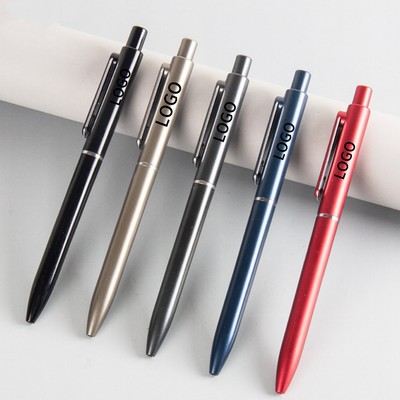 Retractable Gel Ink Business Signature Pen