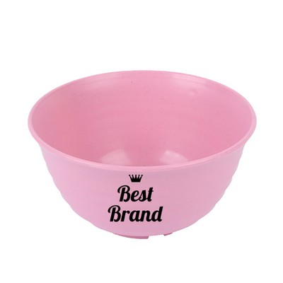 Eco - Friendly Wheat Straw Fiber Bowl
