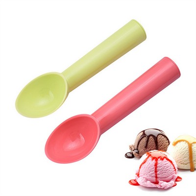 Plastic Ice Cream Scoop – Ergonomic Dessert & Fruit Baller