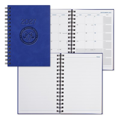 Castelli WireO Chia Medio White Monthly Diary
