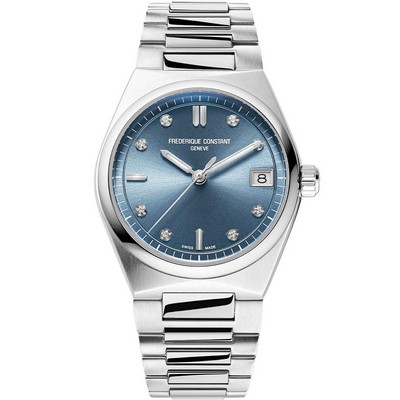 Frederique Constant Ladies' Highlife Quartz Watch Blue Dial