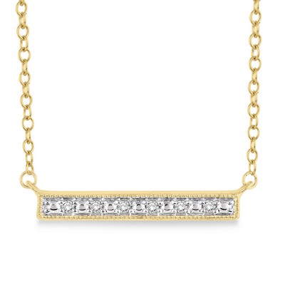 Jilco Diamond Bar Pendant