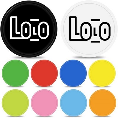 Double sided full-color printing Plastic Tokens