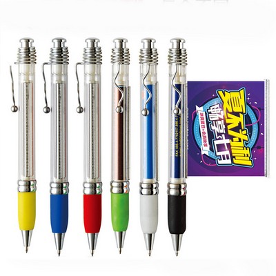 Customizable Pull - Out Banner Pen