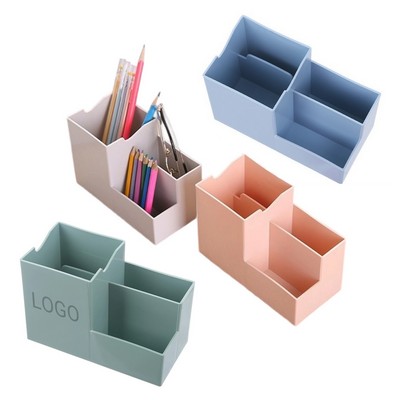 Multifunctional Compartmentalized Desktop Storage Box