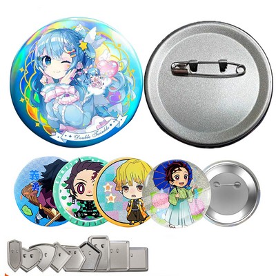 Tinplate Badge