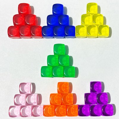 Arcylic Dices
