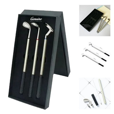 Golf Club Pen Set