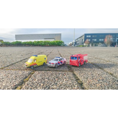 Dutch Emergency Call Set Die-Cast Model