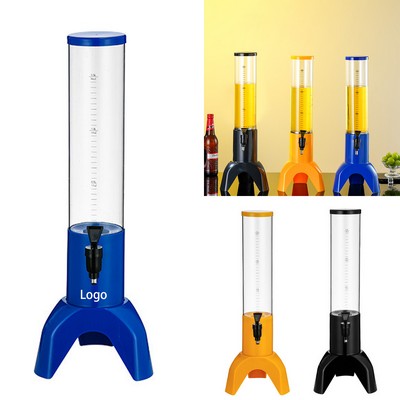 1.5L Beer Tower With Icicle