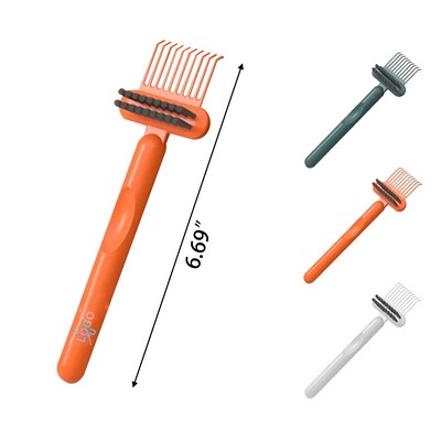 Cushion Airbag Comb and Cleaning Brush