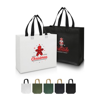 Eco Laminated Non Woven Waterproof Tote