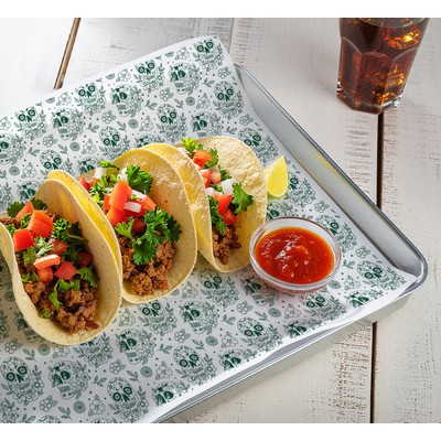 One Color 1-Sided Food Safe Paper (12" x 16")