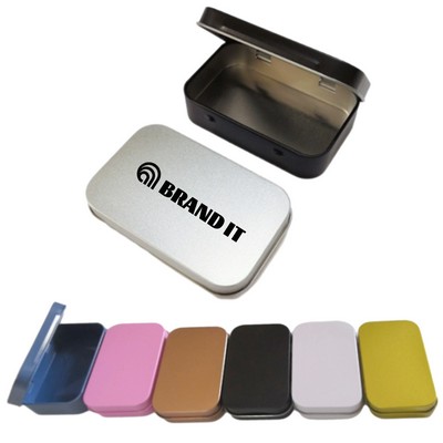 Metal Mini Portable Small Storage Container Kit W/ Lid