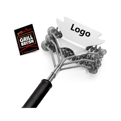 Stainless steel Grill Cleaner Brush